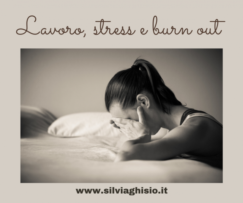 Lavoro stress e burn out. Perché fermarsi prima.