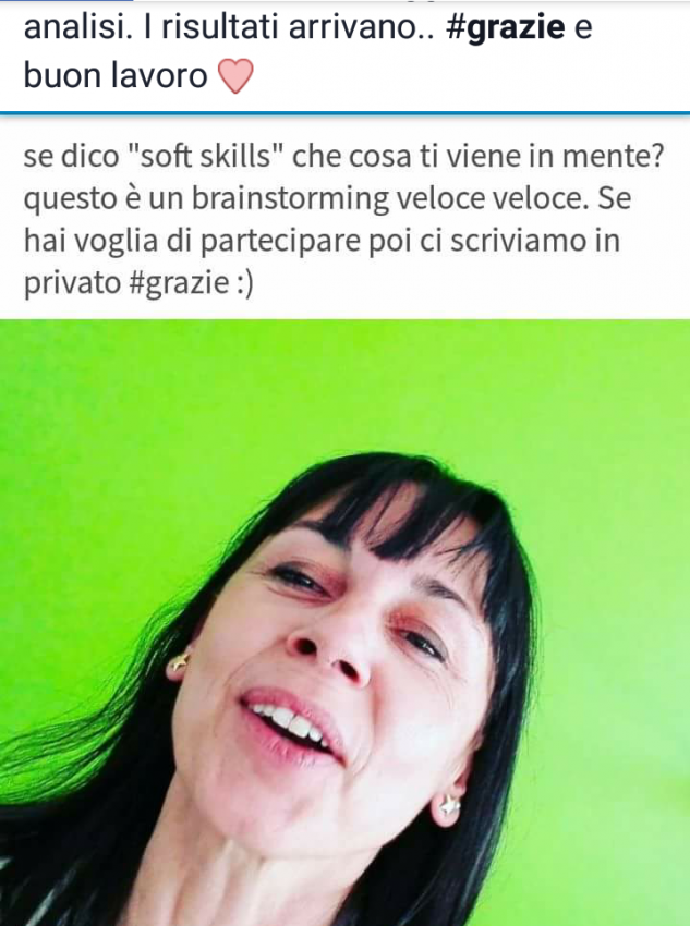 Se dico Soft Skills che cosa ti viene in mente?